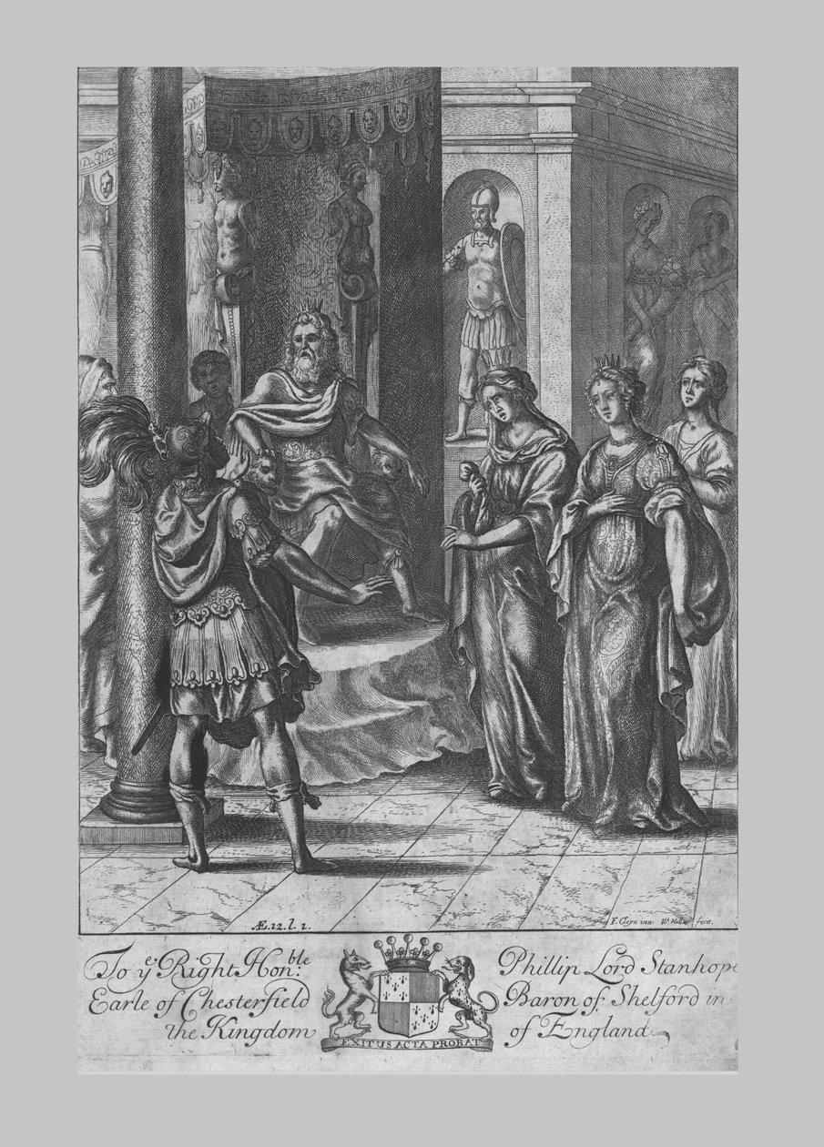 Turnus قبل اللاتيني ، أوائل القرن السابع عشر. بواسطة فرانسيس كلين