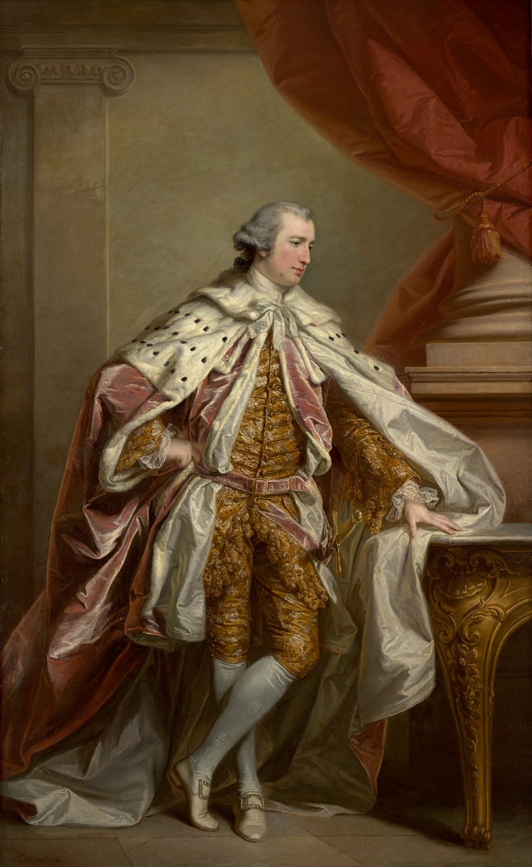 جيمس داف ، إيرل فايف الثاني (1729-1809) بواسطة فرانسيس كوتس