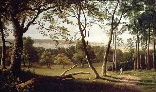 The Powderham Estate ، ديفون بواسطة فرانسيس دانبي
