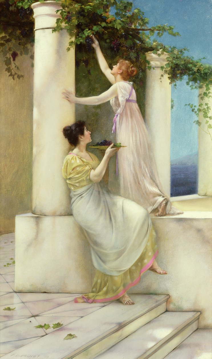 خريف Idyll ، 1892 بواسطة فرانسيس ديفيس ميليت
