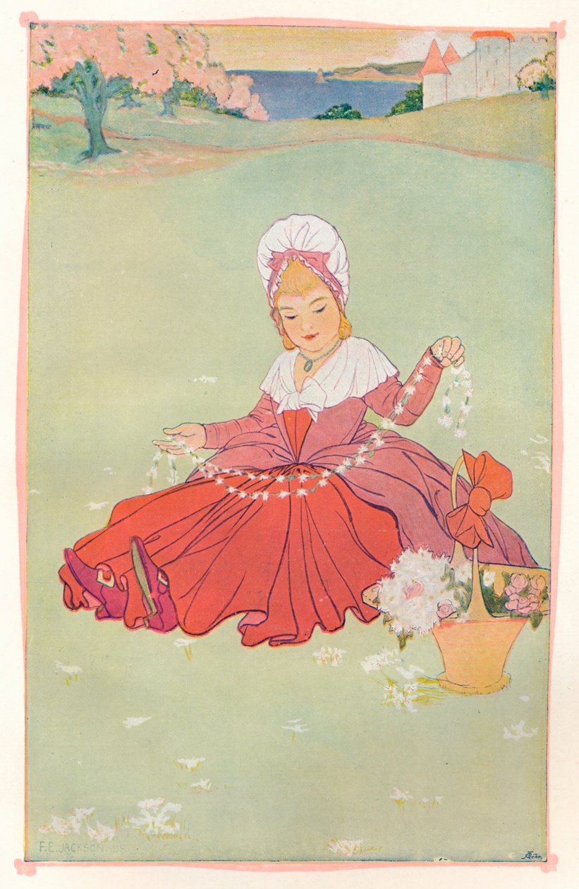 "سلسلة الأقحوان" ، c1898 بواسطة فرانسيس إرنست جاكسون