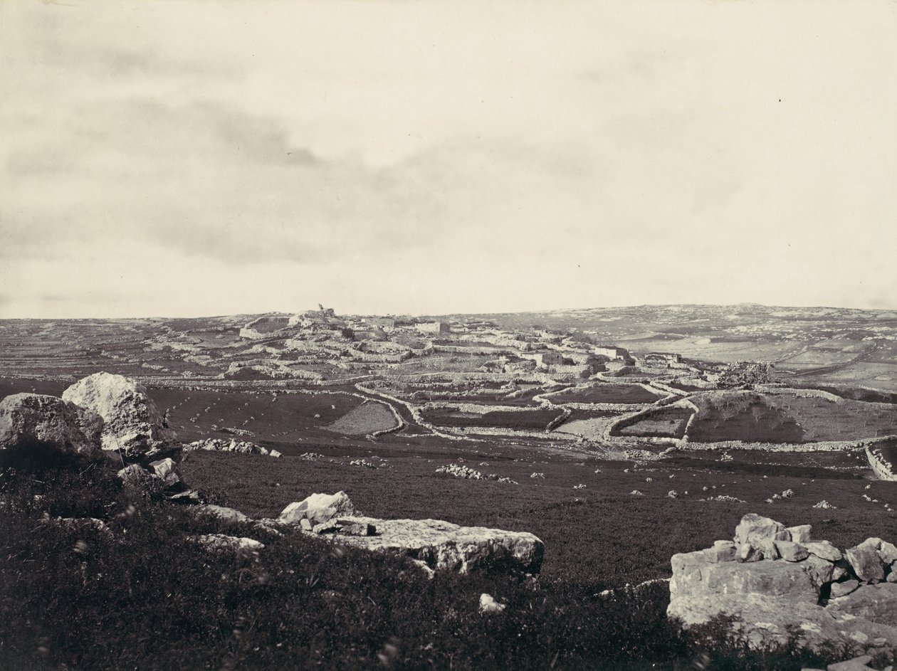 بيثيل ، كاليفورنيا. 1857. بواسطة فرانسيس فريث