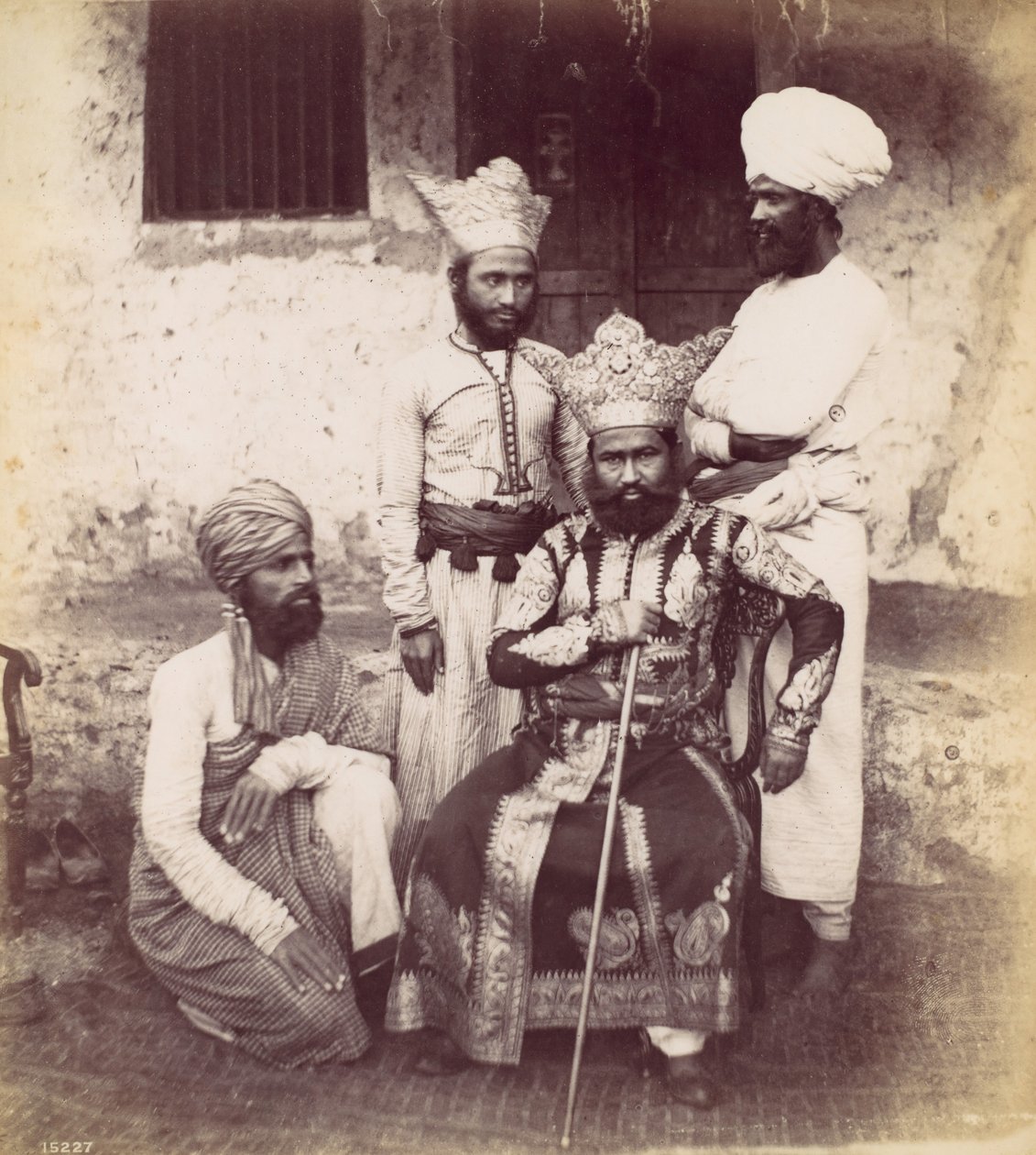 أربعة رجال من شرق الهند ، 1870. بواسطة فرانسيس فريث