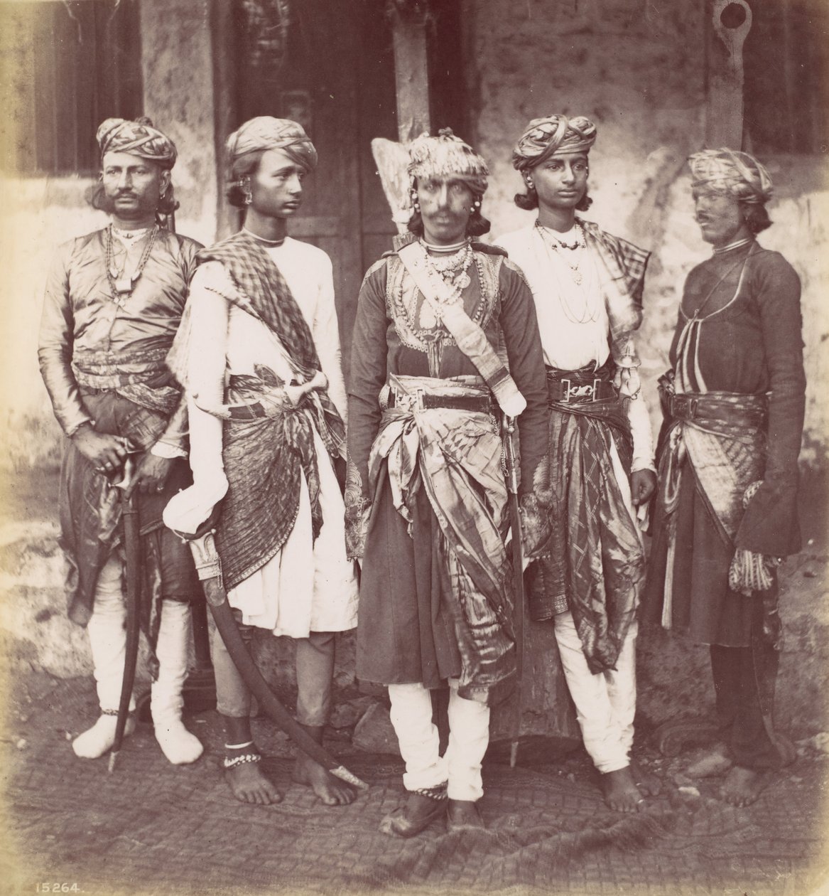 راجبوتس ، 1870. بواسطة فرانسيس فريث