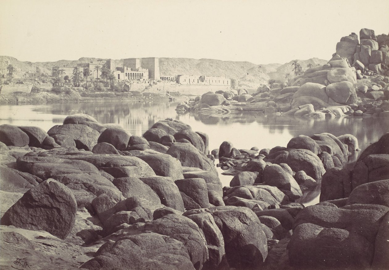 نهج فيلة ، 1857. بواسطة فرانسيس فريث