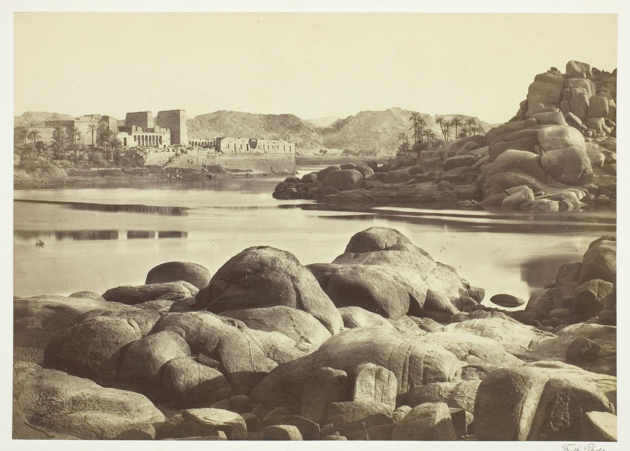 نهج فيلة ، ج. 1857. بواسطة فرانسيس فريث