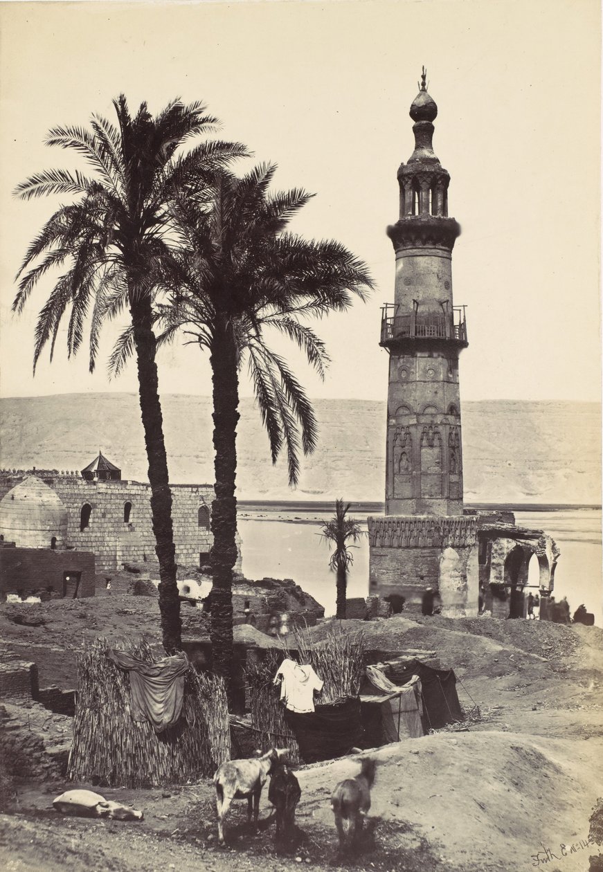 منظر في جرجه 1857. بواسطة فرانسيس فريث