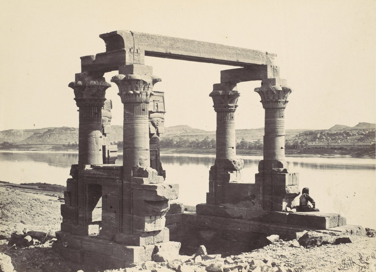 عيوب كارداسة ، النوبة ، 1857. بواسطة فرانسيس فريث