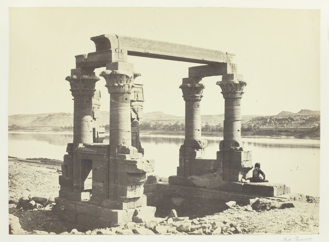 عيوب كارداسة ، النوبة ، 1857. بواسطة فرانسيس فريث