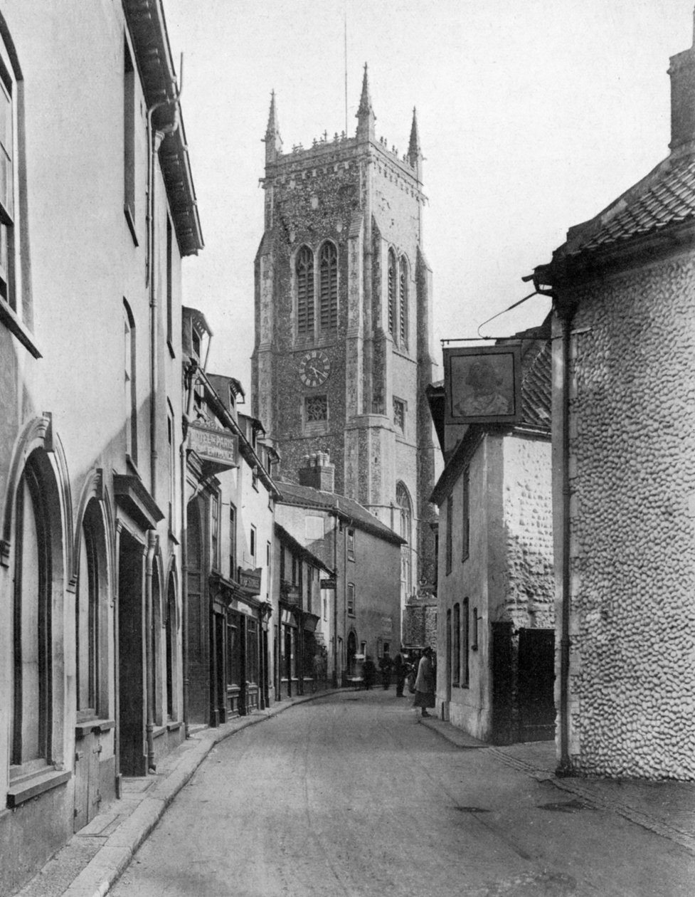 The High Street ، كرومر ، نورفولك ، 1924-1926 بواسطة فريث وشركاه