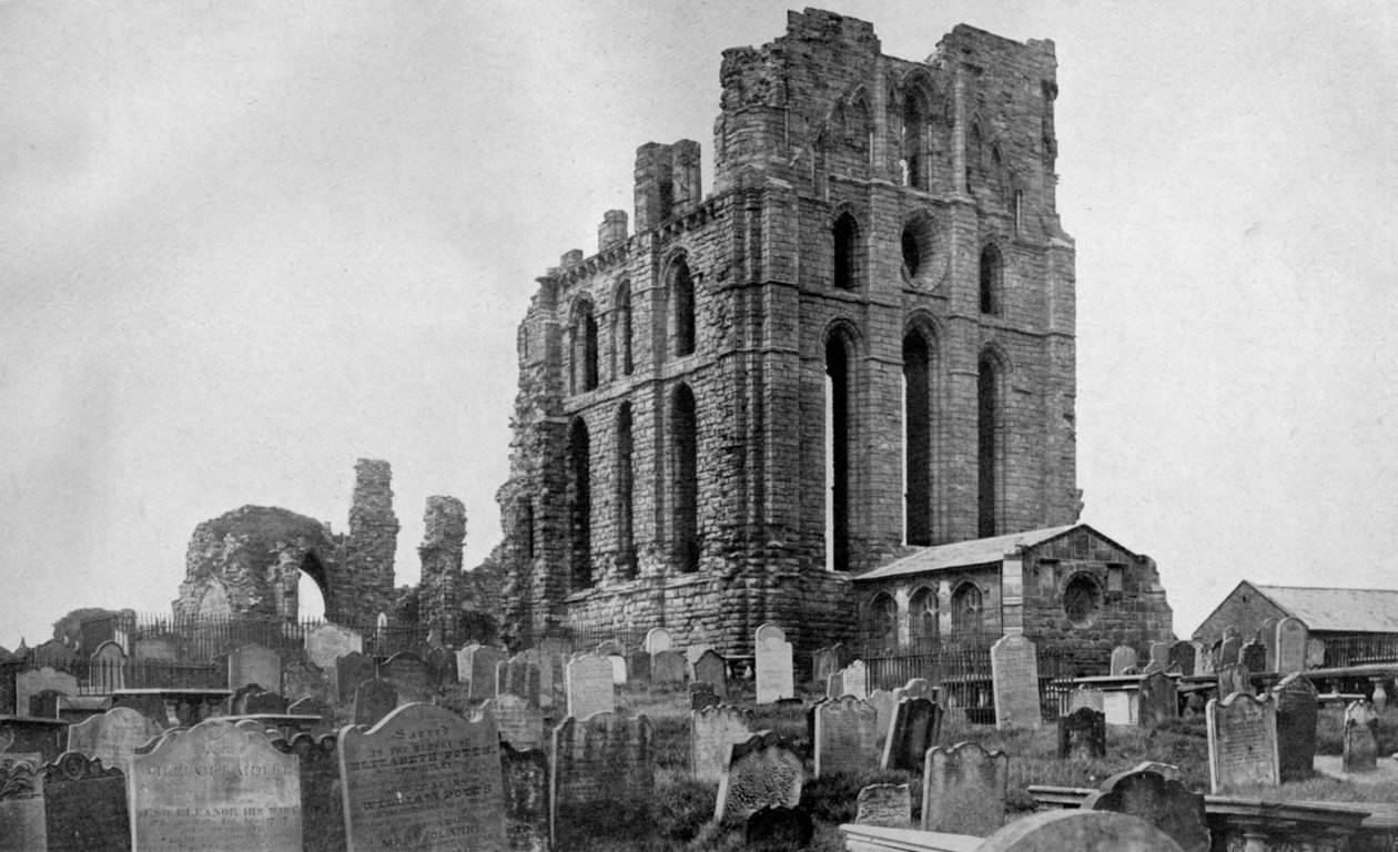 تينيموث بريوري ، نورثمبرلاند ، 1924-1926 بواسطة فريث وشركاه