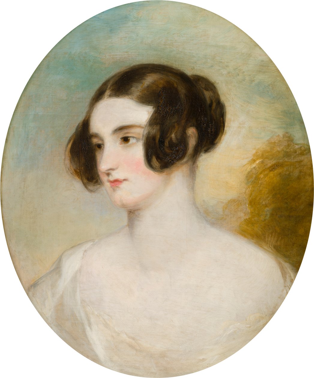 بورتريه هون. Henrietta Maria Forester ، Lady Albert Conyngham (1809-1833) ، c.1829-33 (زيت على قماش) بواسطة فرانسيس جرانت