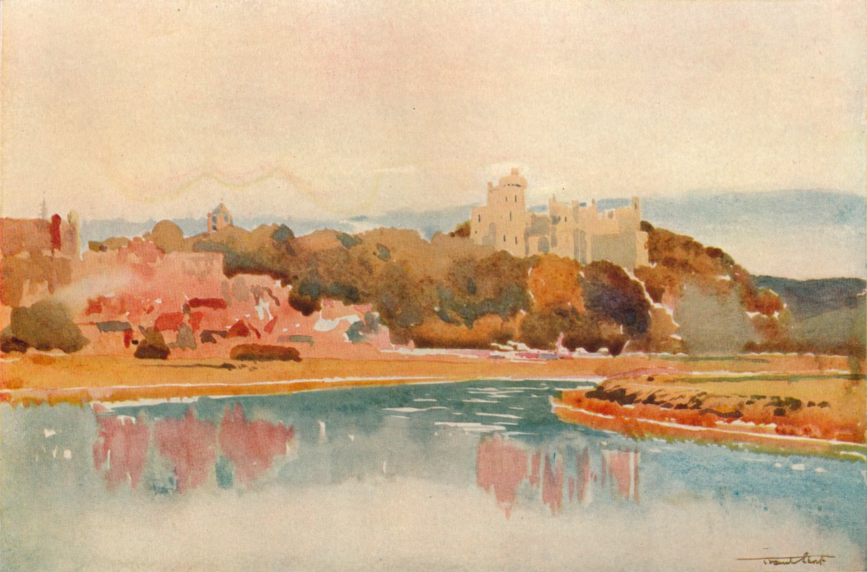 قلعة أرونديل ، c1877-1924 ، 1924 بواسطة فرانسيس جوب شورت