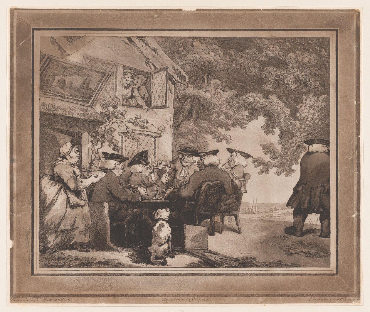 ويت بارسونز 1785. ، 1785 بواسطة فرانسيس جوكس