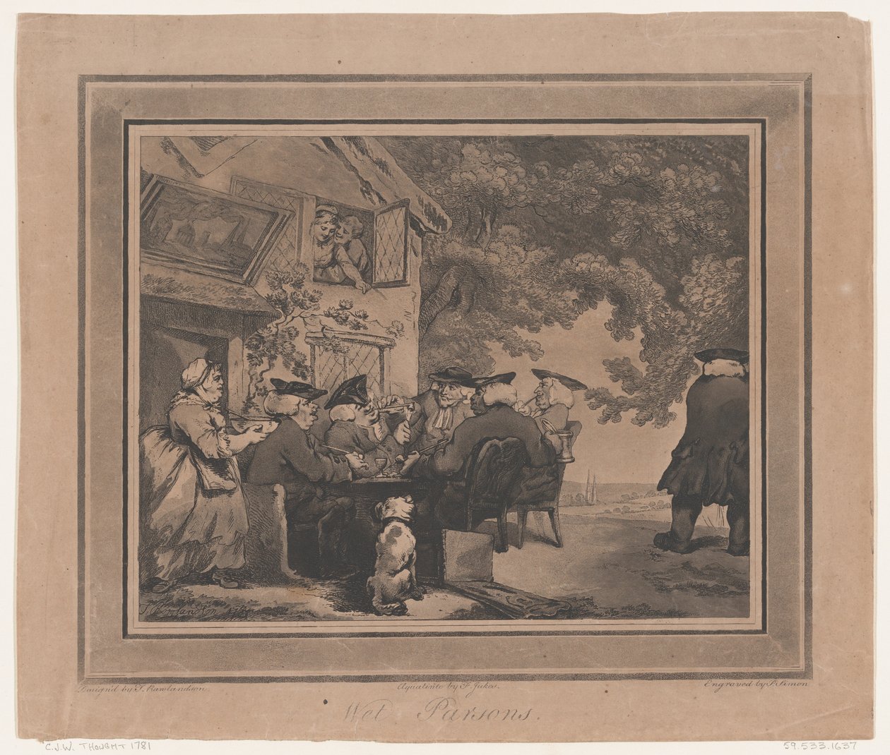 ويت بارسونز 1785. ، 1785 بواسطة فرانسيس جوكس