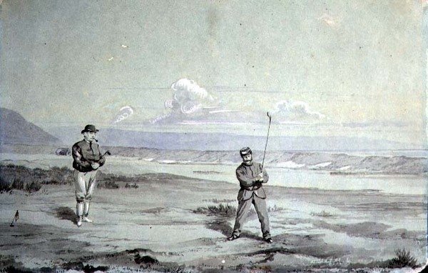 "الصبر فضيلة" حوالي عام 1870 (ألوان مائية على ورق) بواسطة فرانسيس باول هوبكنز