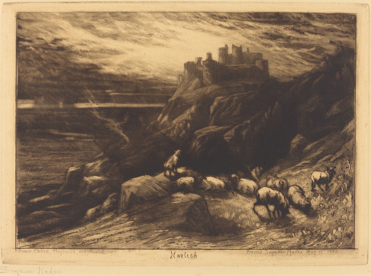 Harlech (رقم 2) بواسطة فرانسيس سيمور هادن