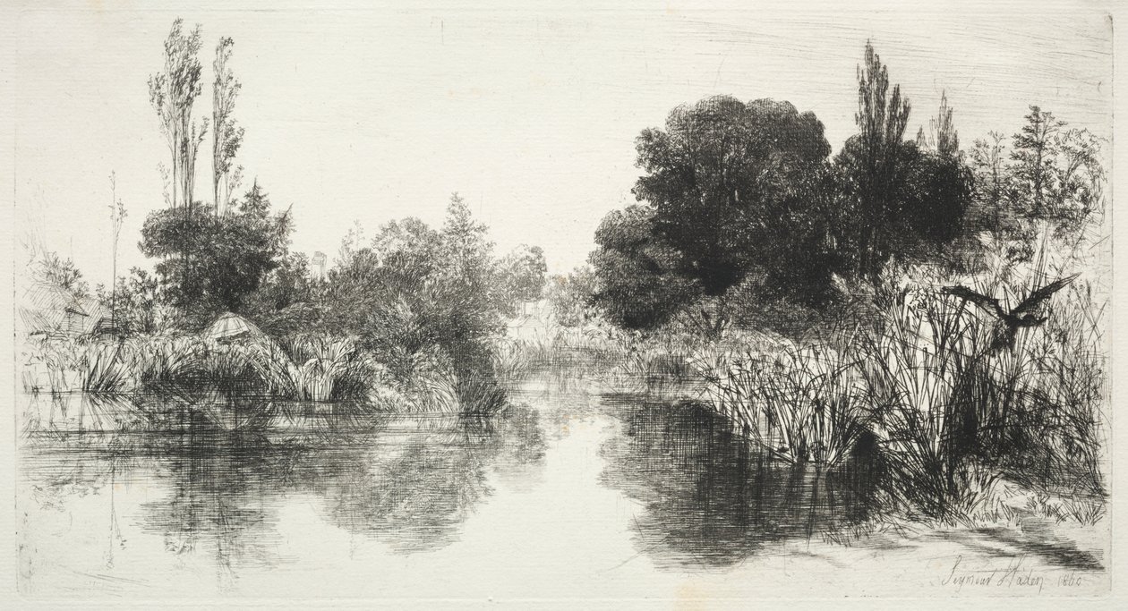 شارك Mill Pond بواسطة فرانسيس سيمور هادن