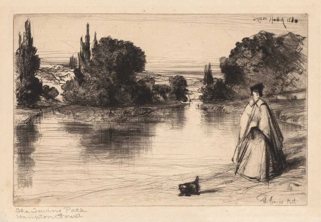 مسار القطر 1864. بواسطة فرانسيس سيمور هادن