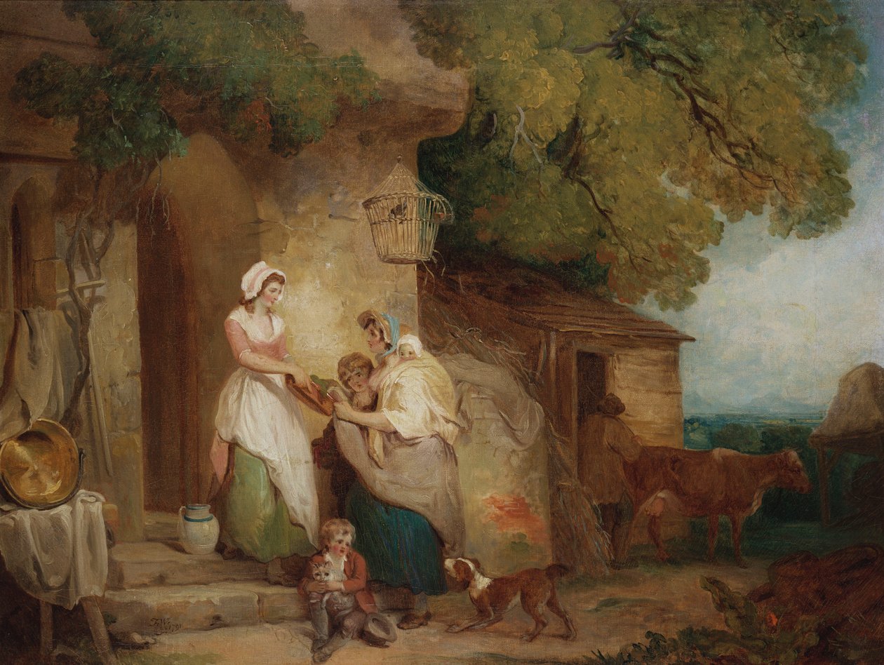 الولاء الريفي ، 1791 بواسطة فرانسيس ويتلي