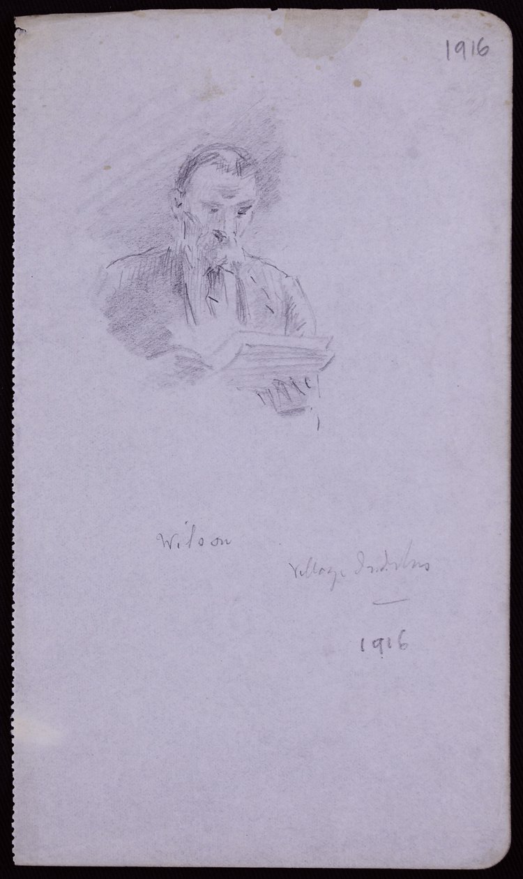 Portrait of Henry Wilson بواسطة فرانسيس ويلفريد لوسون