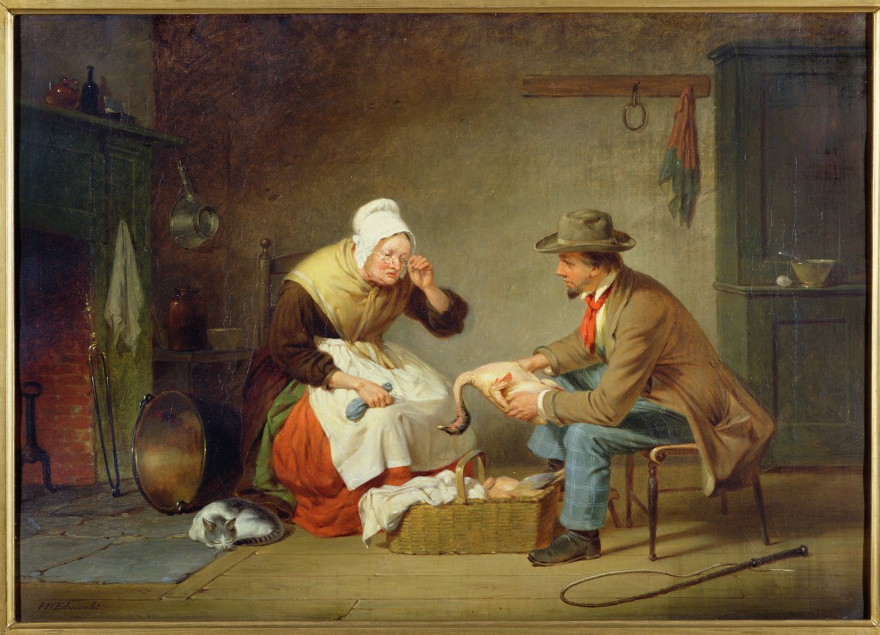 مساومة (عيد الميلاد تركيا) ص 1858 بواسطة فرانسيس وليام إدموندز