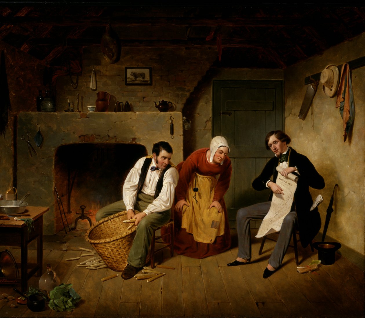 المضارب ، 1852. بواسطة فرانسيس وليام إدموندز