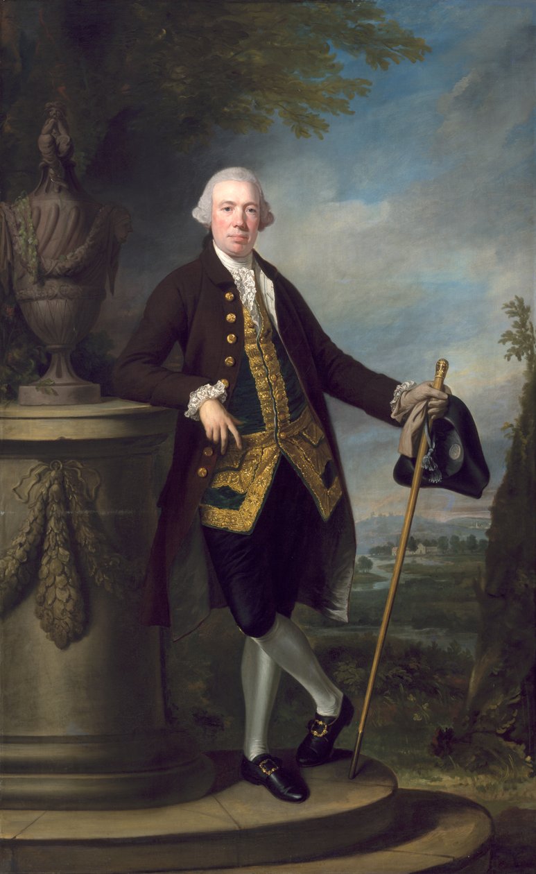 وليام دينيسون ، c.1769-76 بواسطة فرانسيس ورومني كوتس