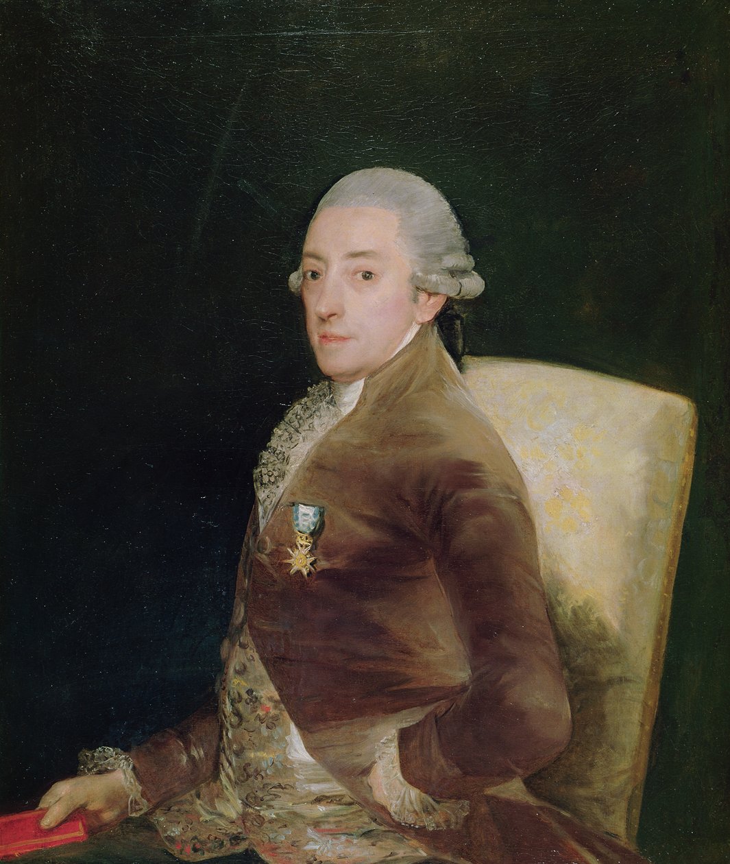برناردو دي إريارتي ، 1797 بواسطة فرانسيسكو دي جويا