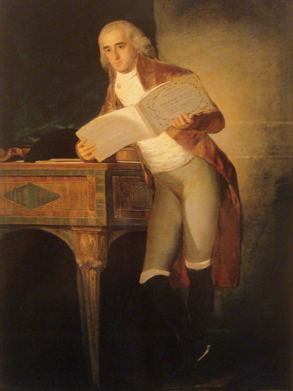 Don José Álvarez de Toledo y Gonzaga بواسطة فرانسيسكو دي جويا