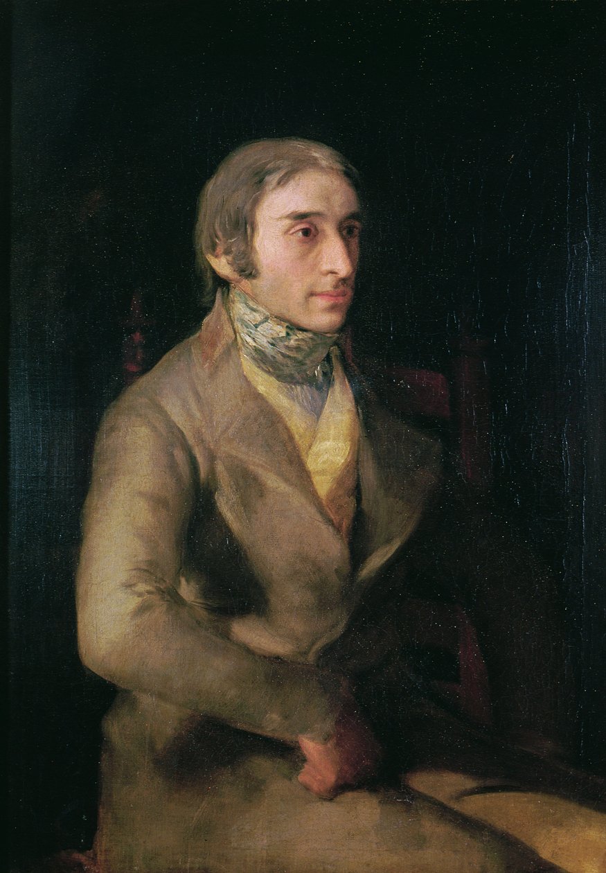 دون مانويل سيلفيلا (1781-1832) c.1809-12 بواسطة فرانسيسكو دي جويا