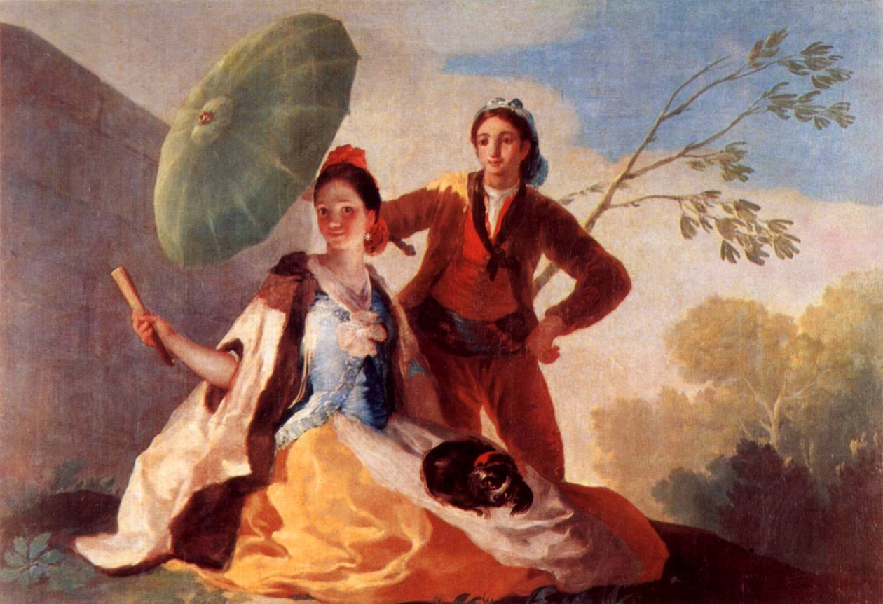El Pardo und El Escorial بواسطة فرانسيسكو دي جويا