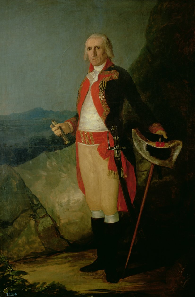 الجنرال خوسيه دي أوروتيا (1739-1803) 1798 بواسطة فرانسيسكو دي جويا