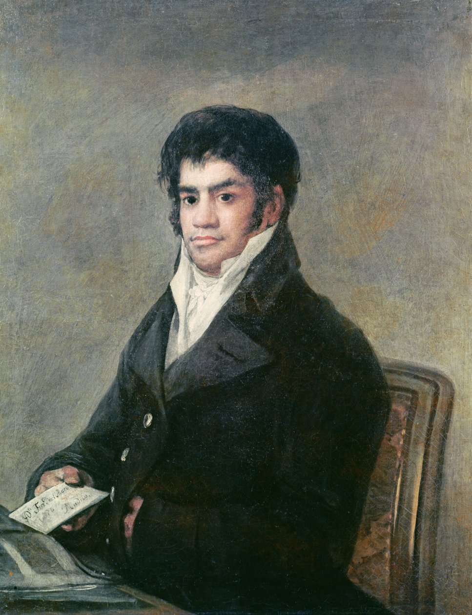 صورة لدون فرانسيسكو ديل مازو ، c.1815 بواسطة فرانسيسكو دي جويا