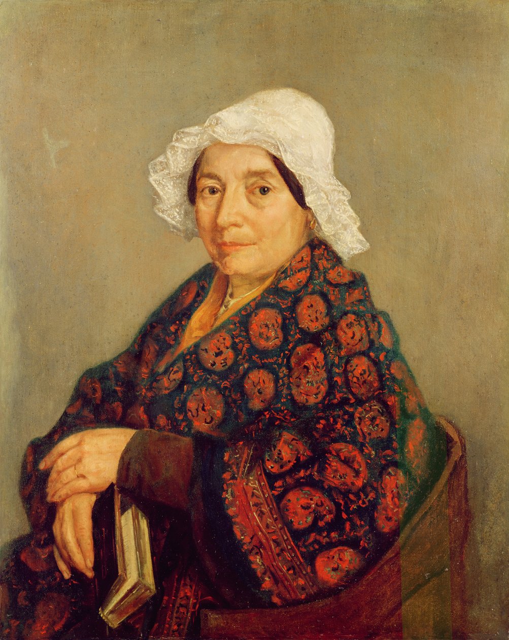 صورة لامرأة ، 1826 بواسطة فرانسيسكو دي جويا