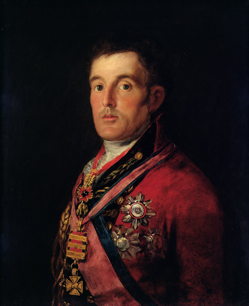 دوق ويلينغتون (1769-1852) 1812-14 بواسطة فرانسيسكو دي جويا