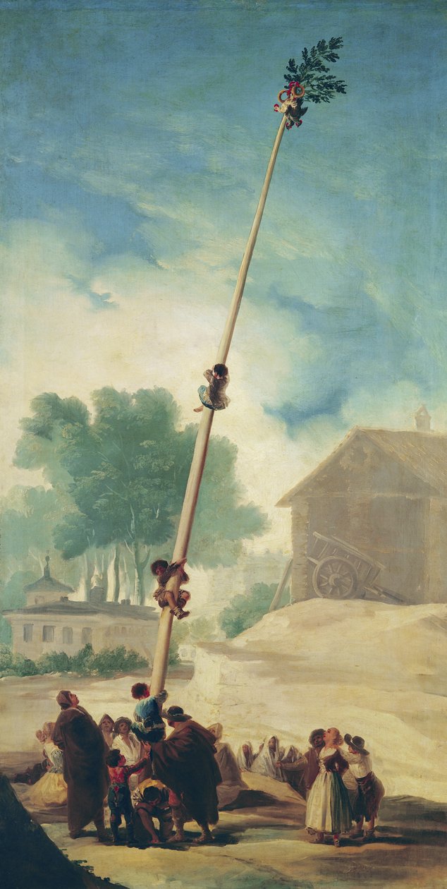 القطب الدهني ، 1787 بواسطة فرانسيسكو دي جويا