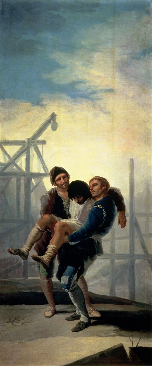 ميسون المصاب ، 1786-177 بواسطة فرانسيسكو دي جويا