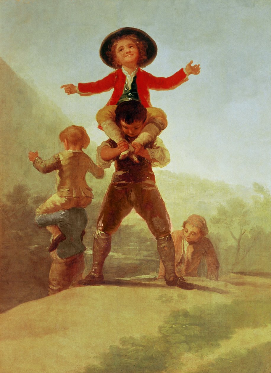 العمالقة الصغار ، 1790-92 بواسطة فرانسيسكو دي جويا