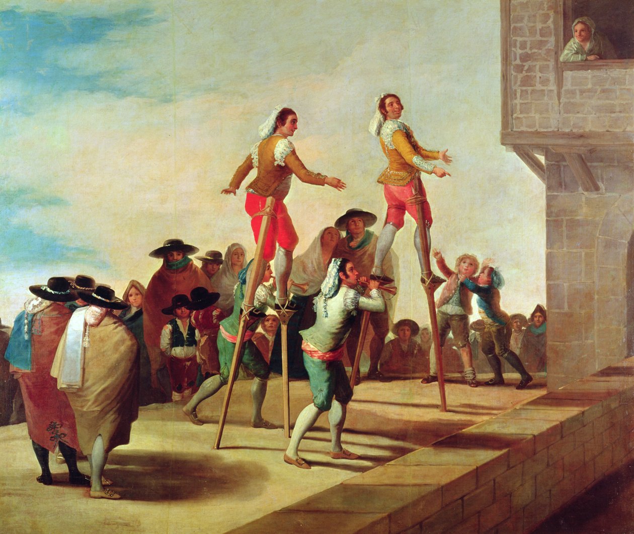 الركائز ، 1791-92 بواسطة فرانسيسكو دي جويا