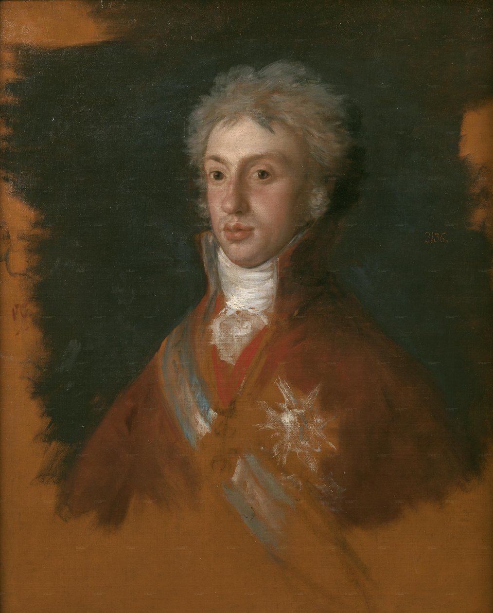 صورة لويس دي إتروريا (1773-1803) بواسطة فرانسيسكو دي جويا
