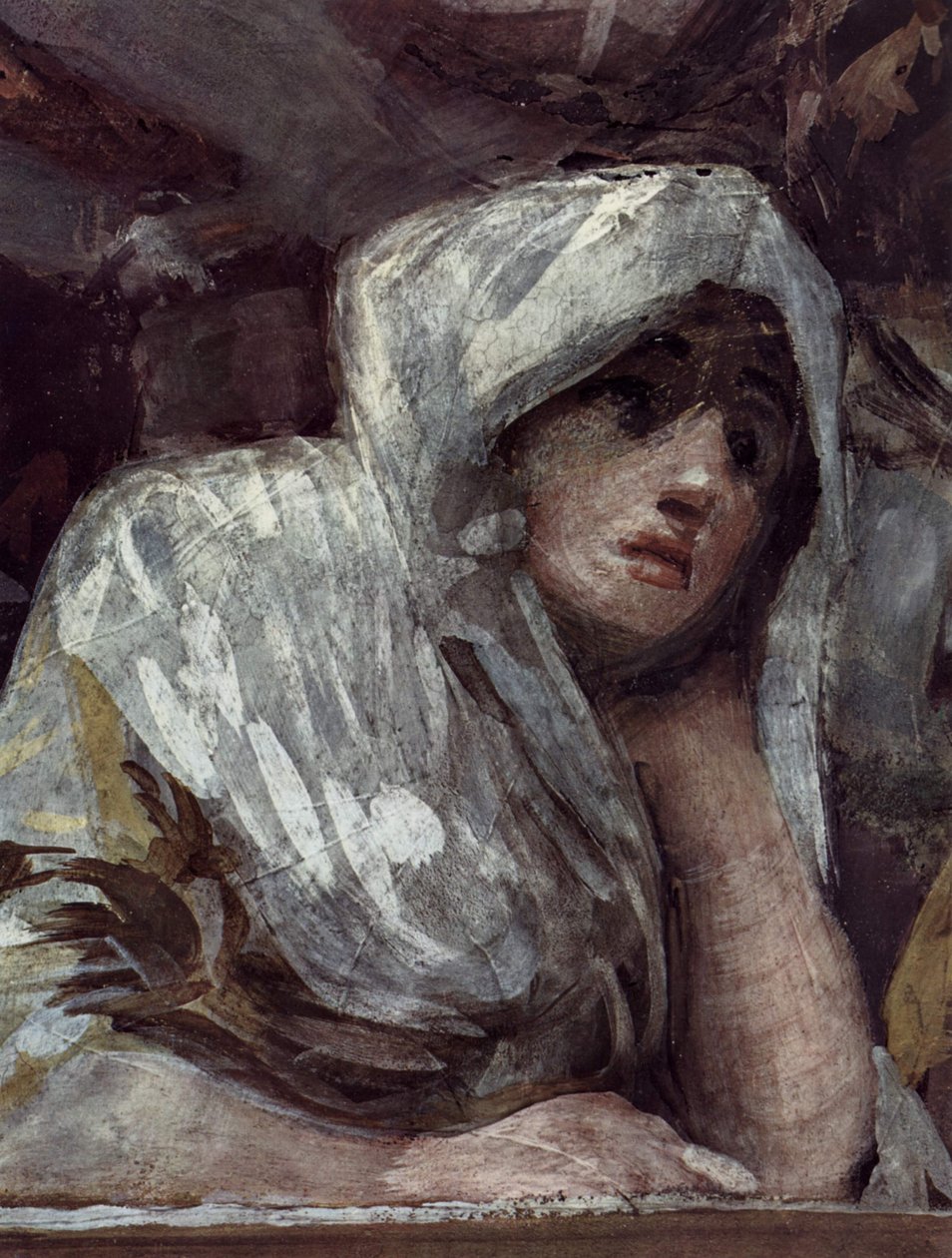 القديس أنتوني من فلوريدا لوحة جصية بواسطة فرانسيسكو دي جويا