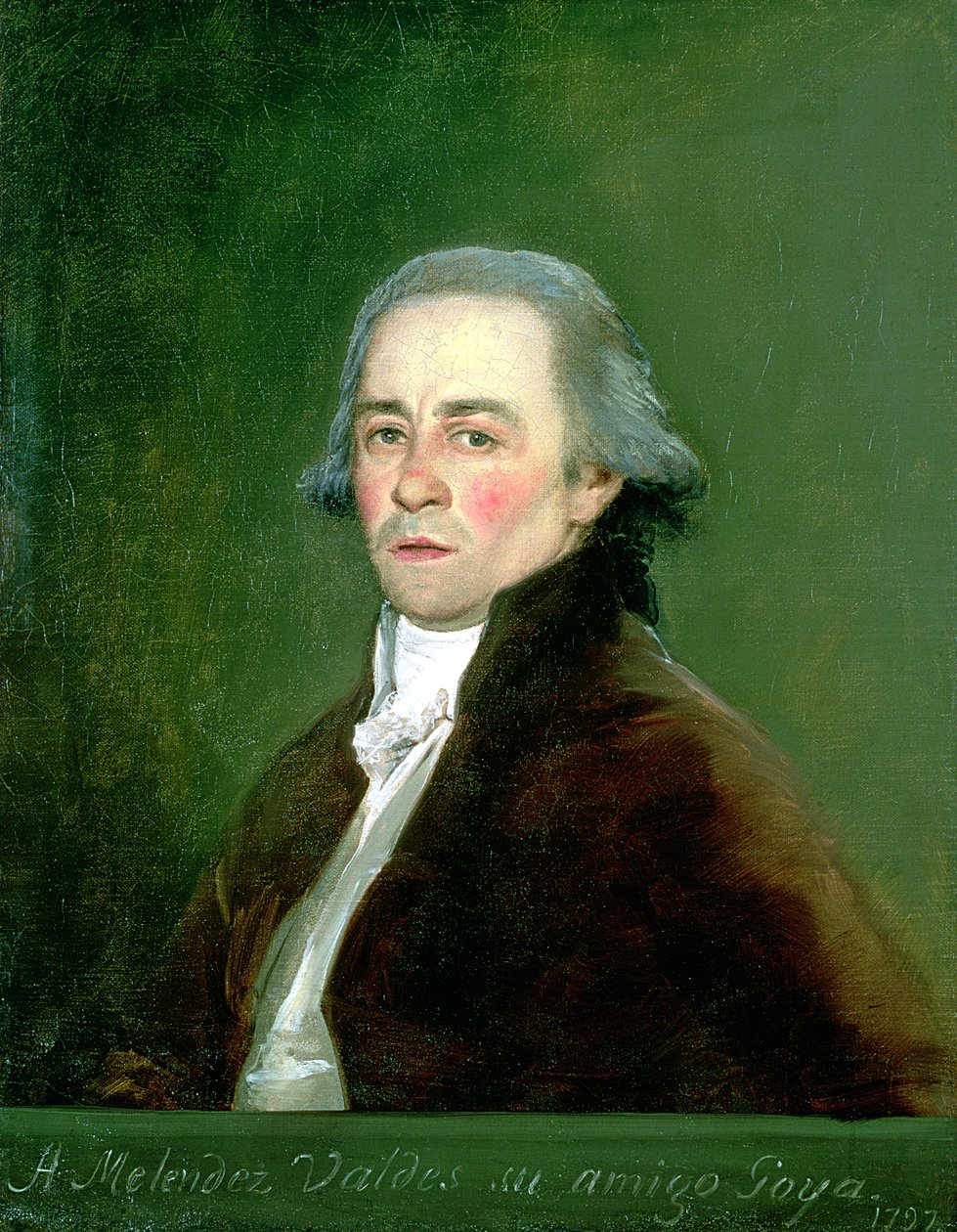 خوان أنطونيو ميلينديز فالديز (1754-1817) ، 1797 بواسطة فرانسيسكو دي جويا