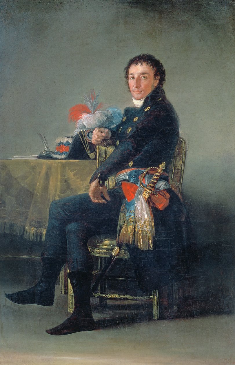 صورة فرديناند جيليمارديت (1765-1809) 1798-99 بواسطة فرانسيسكو دي جويا