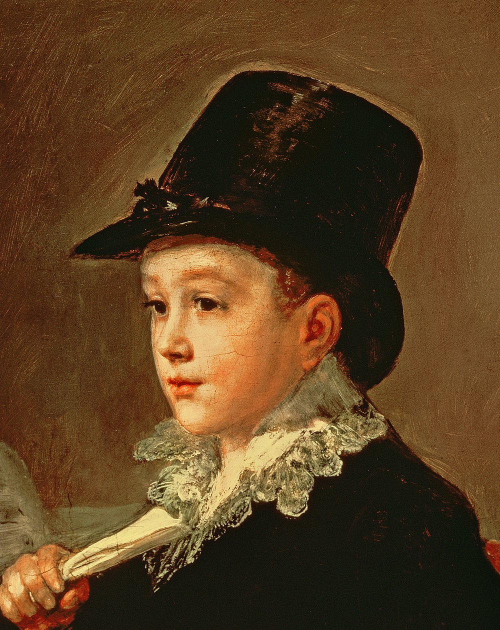 صورة لماريانيتو جويا ، حفيد الفنان ، c.1815 زيت على قماش من التفاصيل 52604 بواسطة فرانسيسكو دي جويا