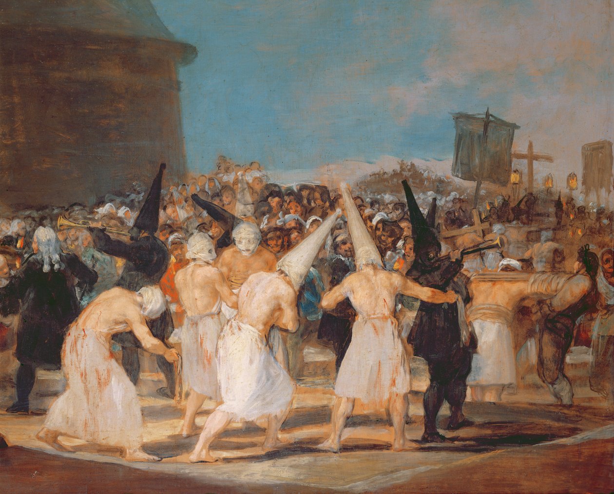 موكب السوار ، 1815-1919 زيت على قماش التفاصيل 541 بواسطة فرانسيسكو دي جويا