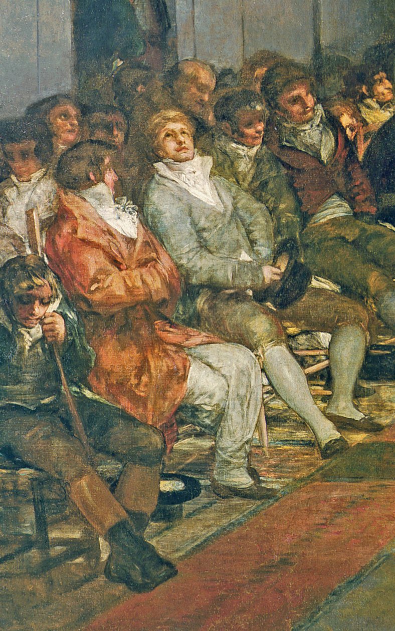 جونتا الفلبين ، 1815 زيت على قماش التفاصيل 204571 بواسطة فرانسيسكو دي جويا