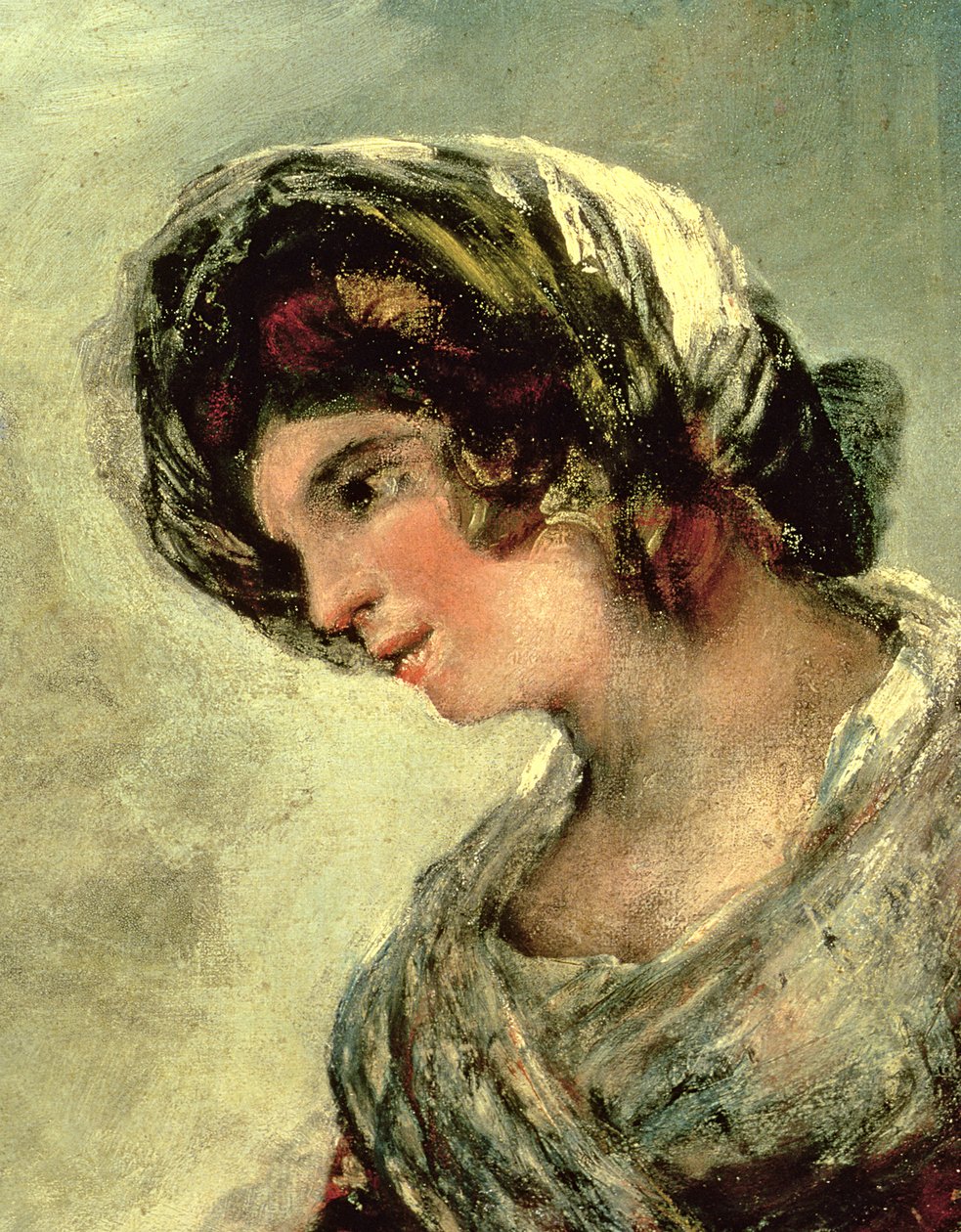 ميلكميد من بوردو ، c.1824 زيت على قماش من 12861 بواسطة فرانسيسكو دي جويا
