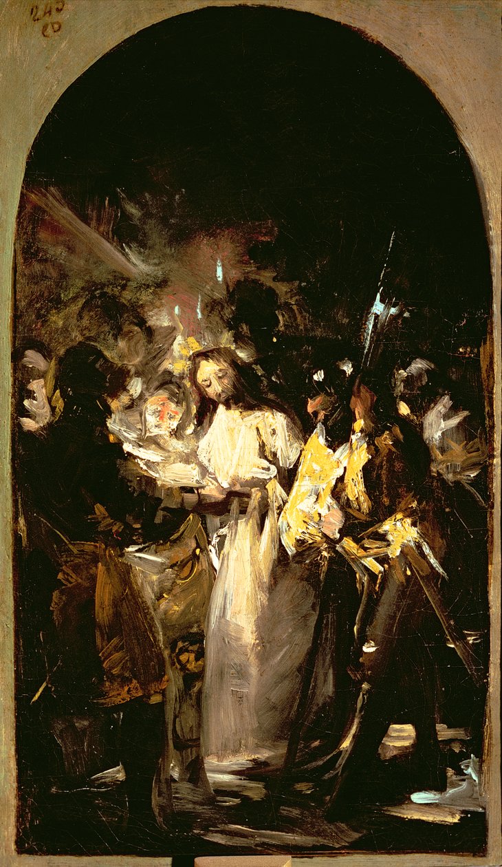 أخذ المسيح ، 1798 بواسطة فرانسيسكو دي جويا