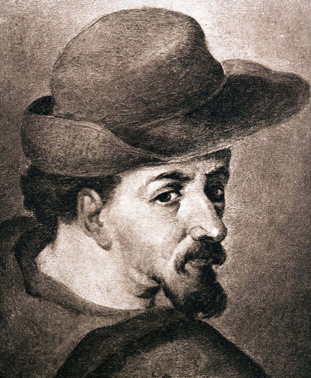 ميغيل دي سرفانتس سافيدرا (1547-1616) بواسطة فرانسيسكو باتشيكو